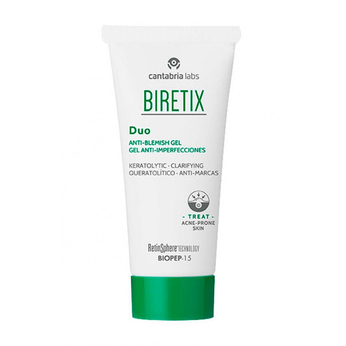 BIRETIX DUO GEL ANTI-IMPERFECCIONES 1 ENVASE 30ml