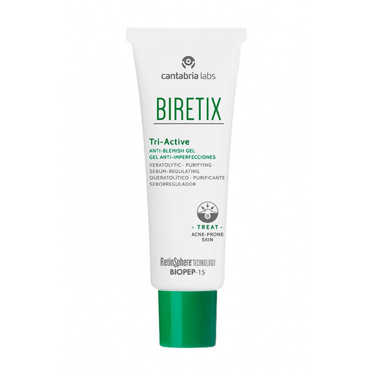BIRETIX TRI-ACTIVE GEL ANTI-IMPERFECCIONES