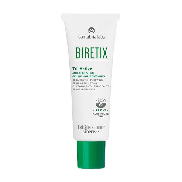 BIRETIX TRI-ACTIVE GEL ANTI-IMPERFECCIONES