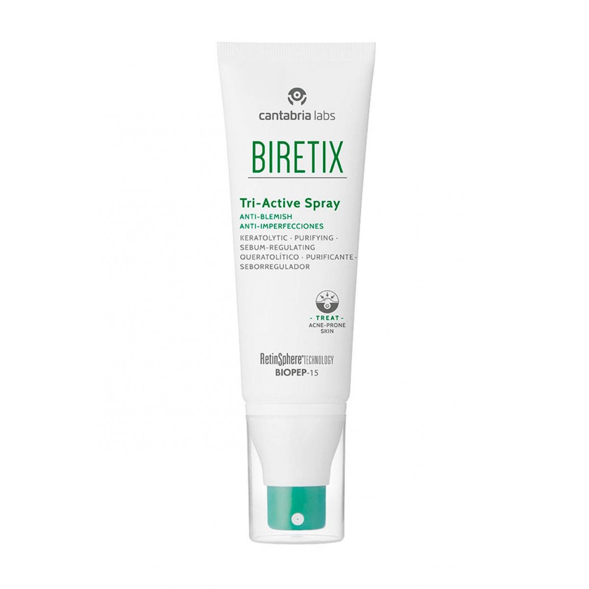BIRETIX TRI-ACTIVE SPRAY ANTI-IMPERFECCIONES