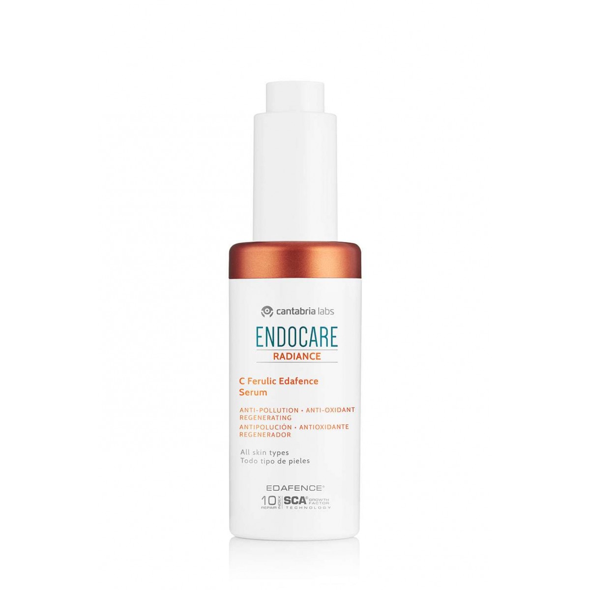 ENDOCARE C FERULIC EDAFENCE SERUM ANTIPOLUCION A