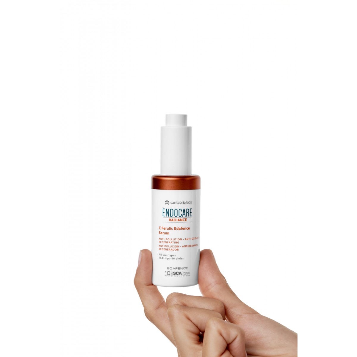 ENDOCARE C FERULIC EDAFENCE SERUM ANTIPOLUCION A