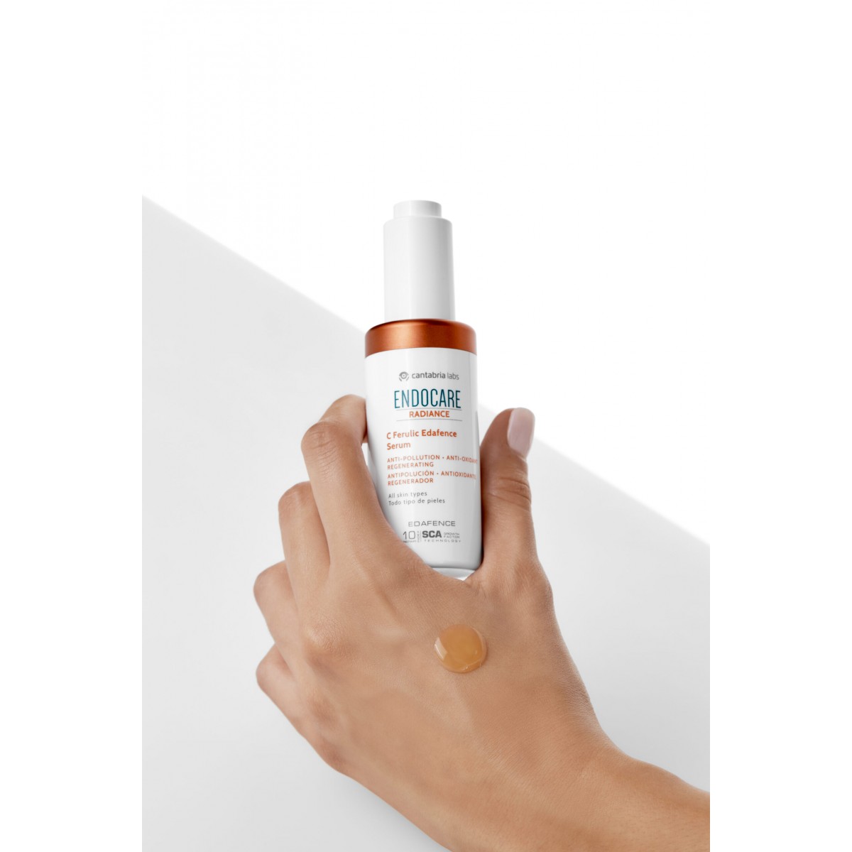 ENDOCARE C FERULIC EDAFENCE SERUM ANTIPOLUCION A