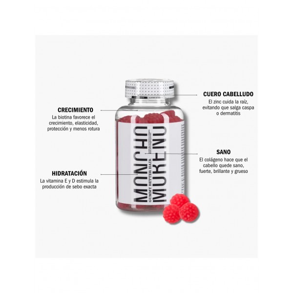 MONCHO GUMMY BETTER HAIR 270GR