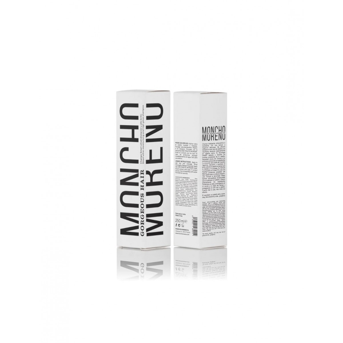 MONCHO MORENO CH. GORGEOUS HAIR 100ML
