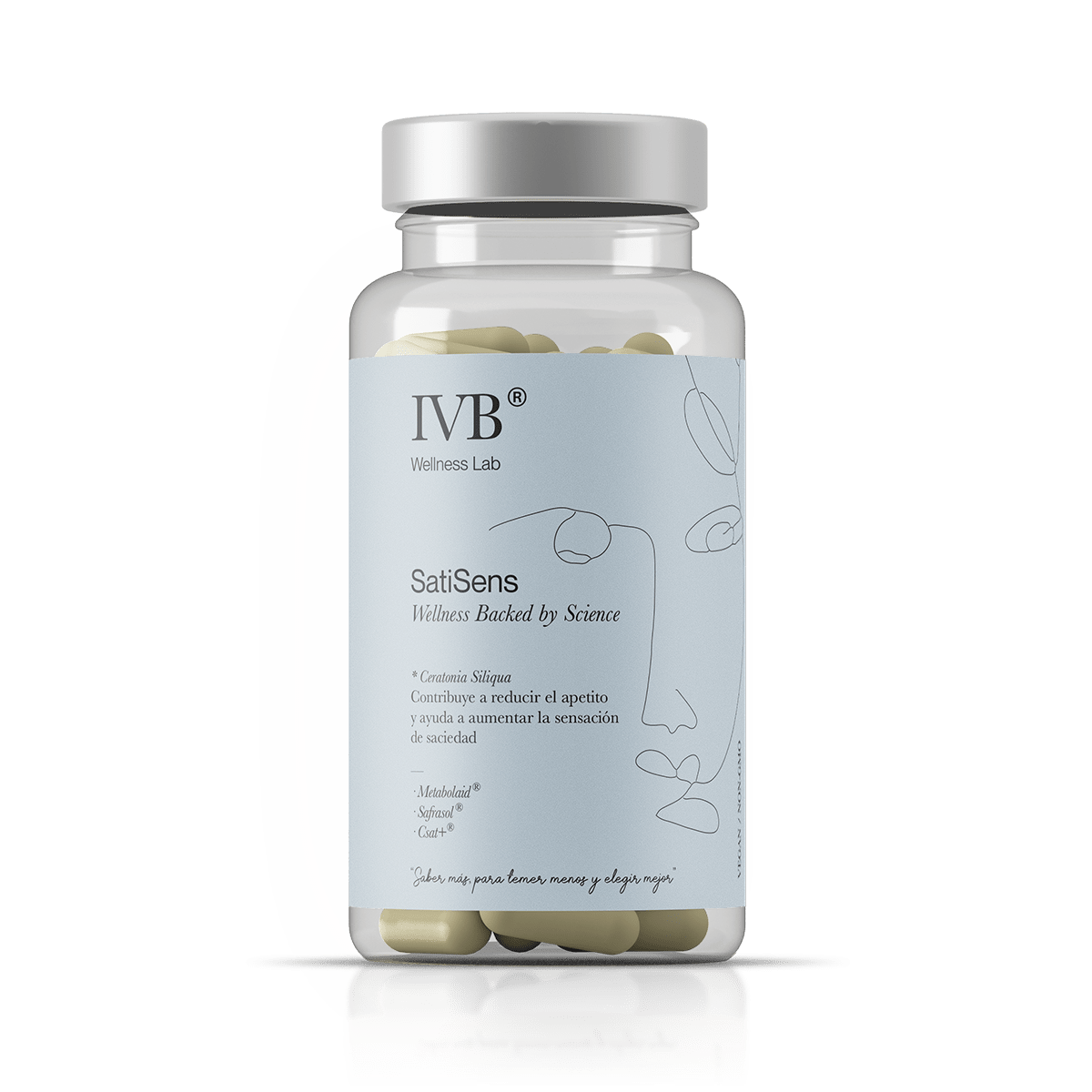 IVB WELLNESS SATISENS 60 CAPSULAS