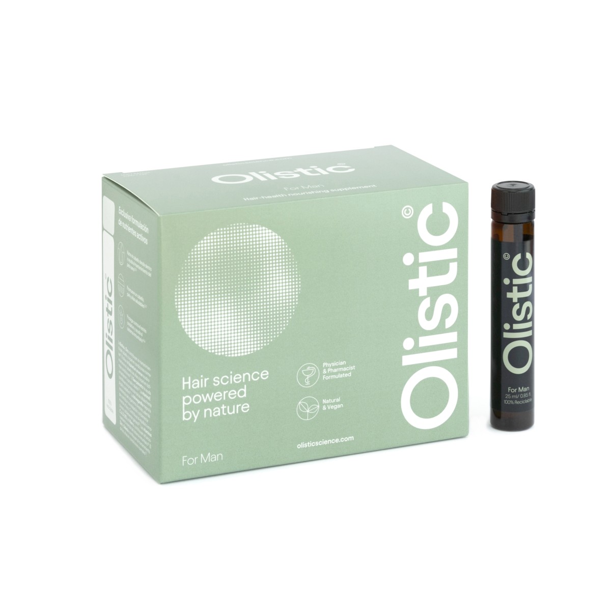 OLISTIC FOR MEN 28 FRASCOS 25 ML
