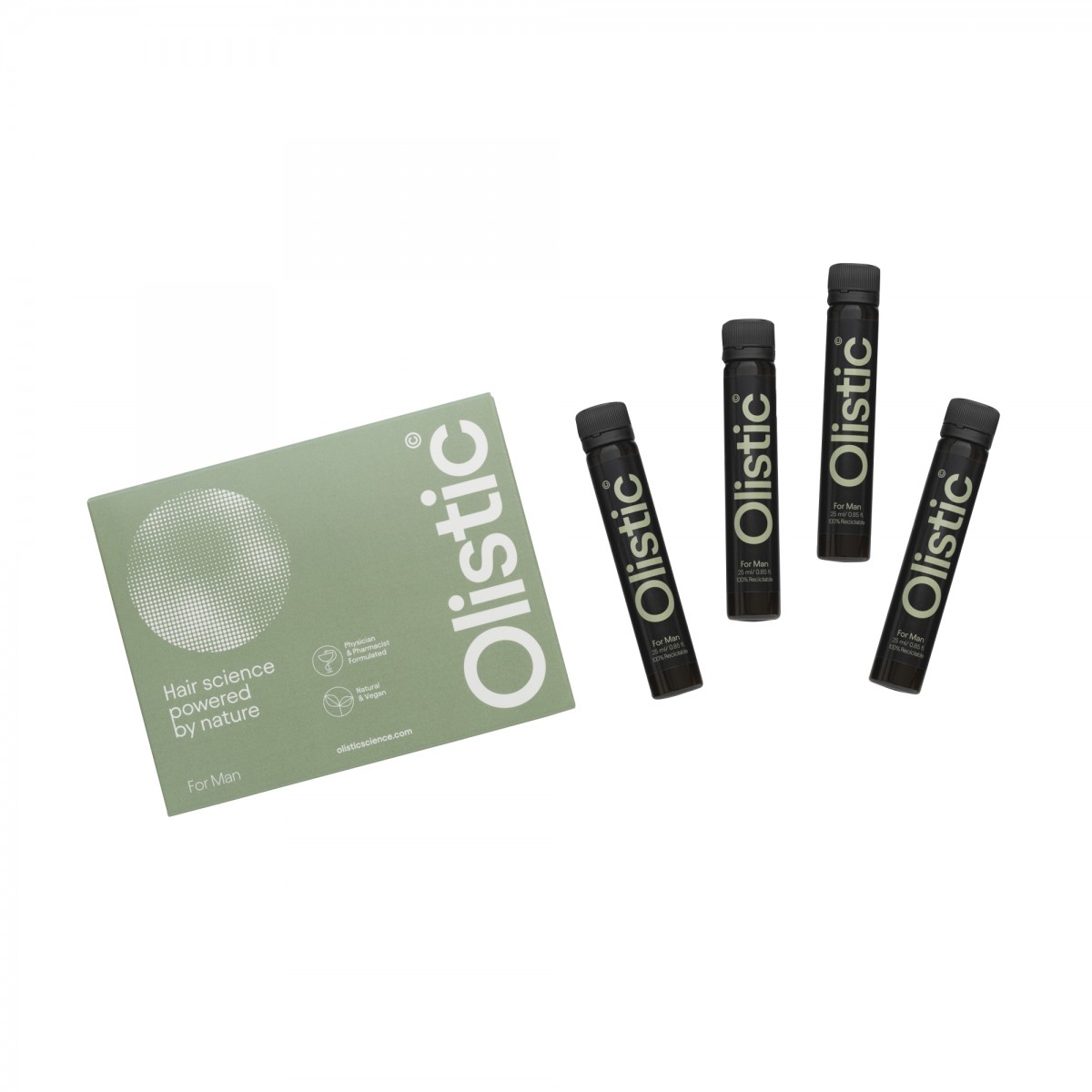 OLISTIC FOR MEN 28 FRASCOS 25 ML