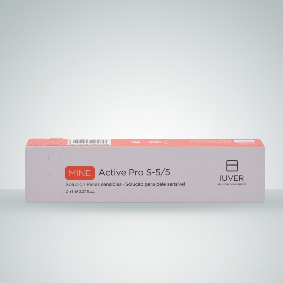 IUVER MINE ACTIVE PRO S-5/5 PIELES SENSIBLES