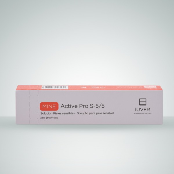 IUVER MINE ACTIVE PRO S-5/5 PIELES SENSIBLES