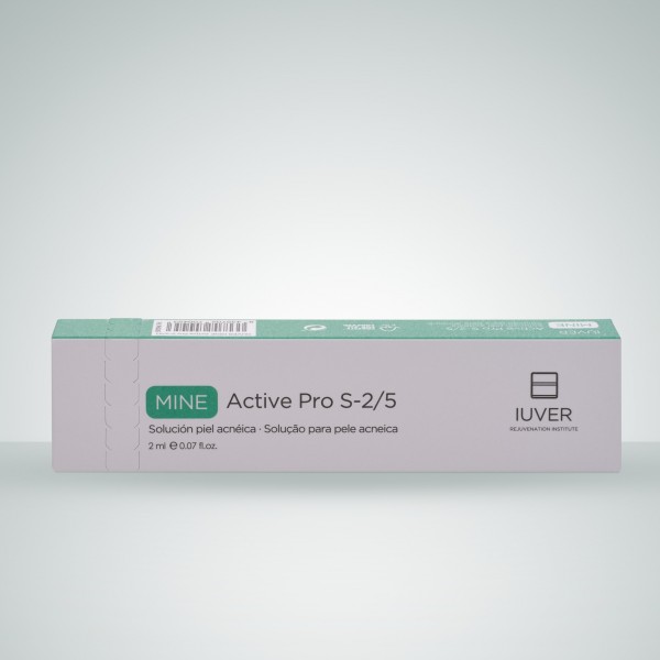 IUVER MINE ACTIVE PRO S-2/5 PIEL ACNEICA