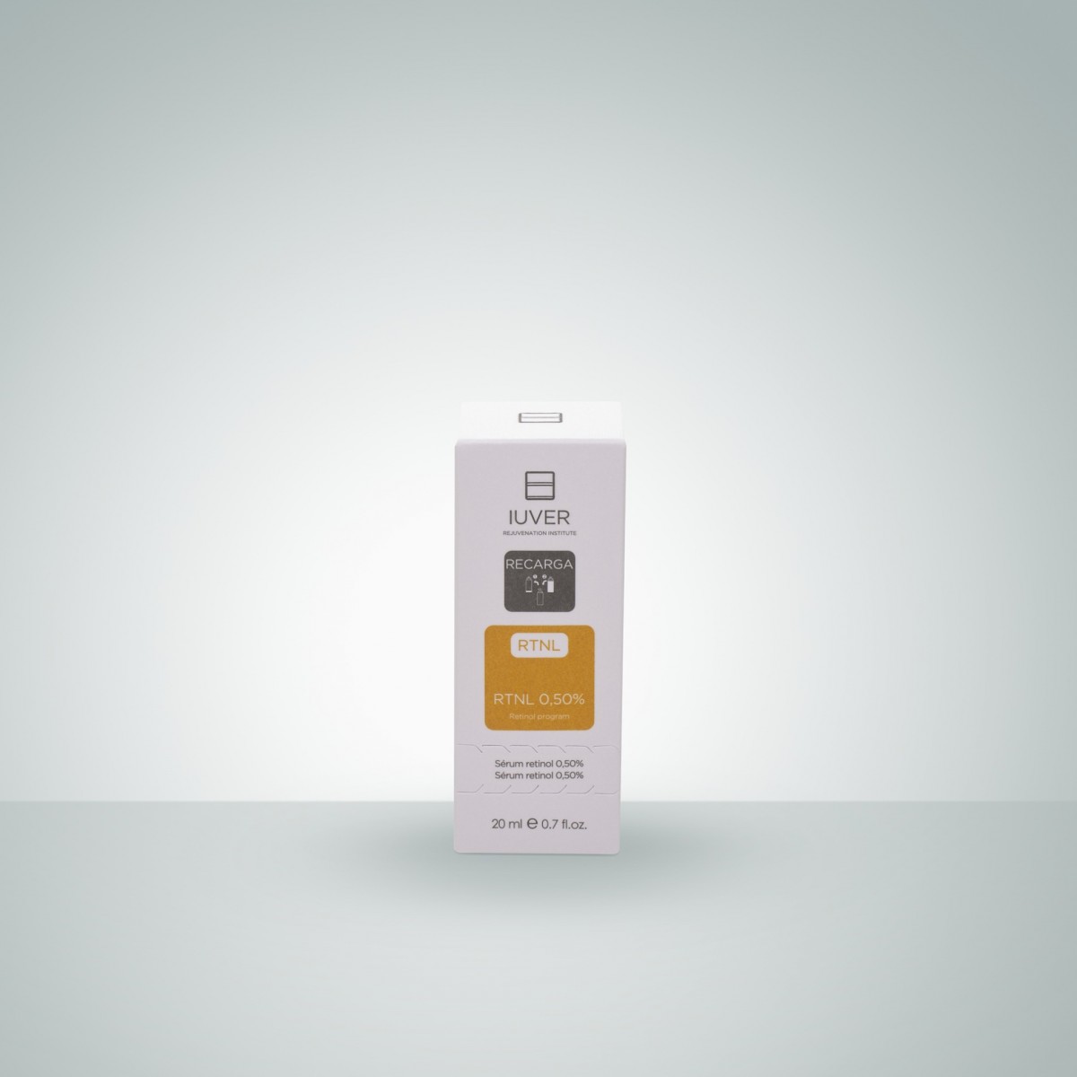 IUVER RECARGA RTNL 0.5%