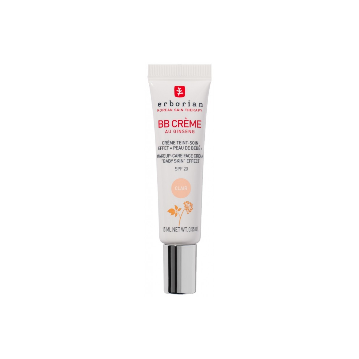 BB CREME CLAIR 15ML ERBORIAN