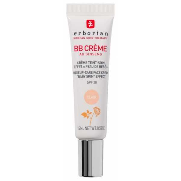 BB CREME CLAIR 15ML ERBORIAN