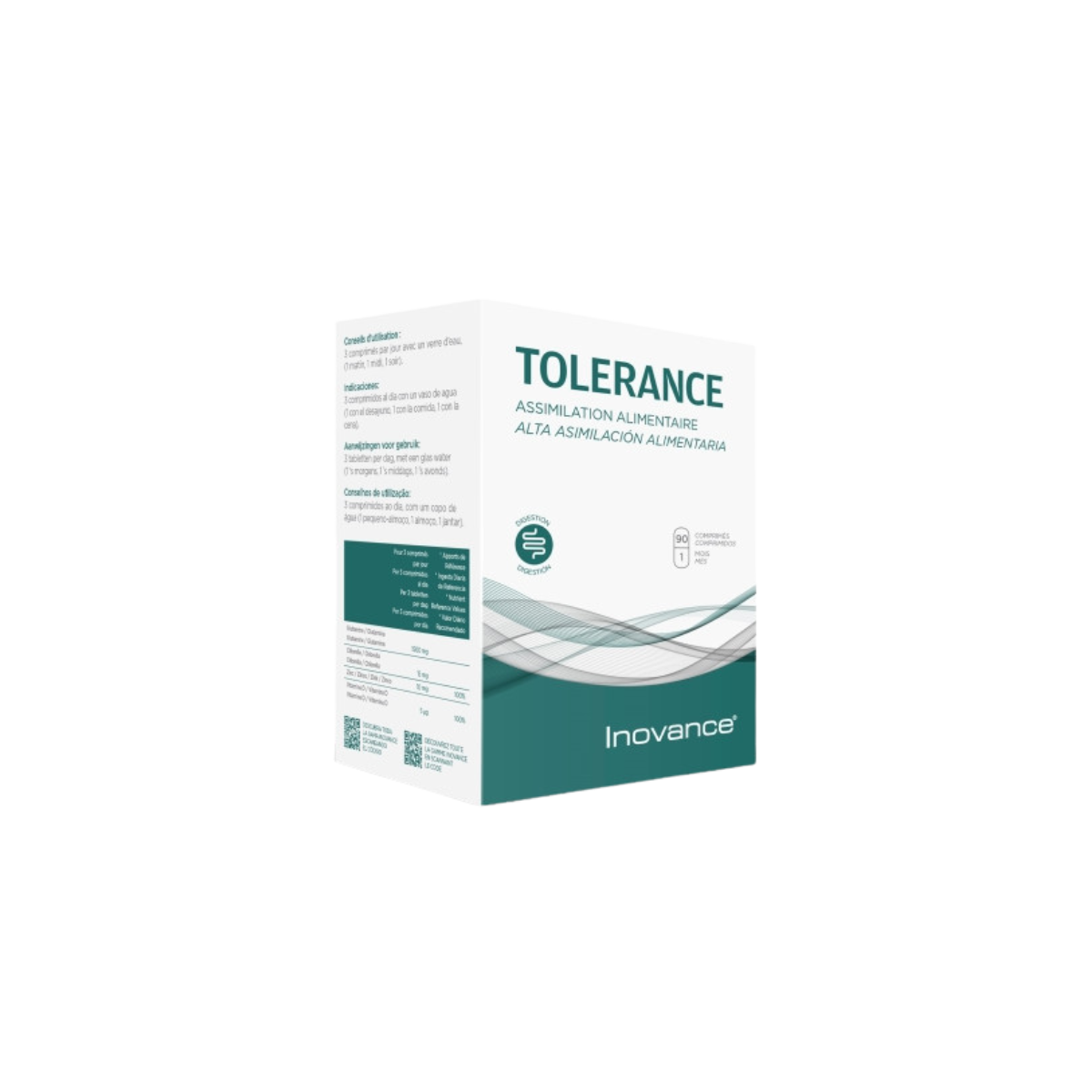 INOVANCE TOLERANCE 90 COMPS