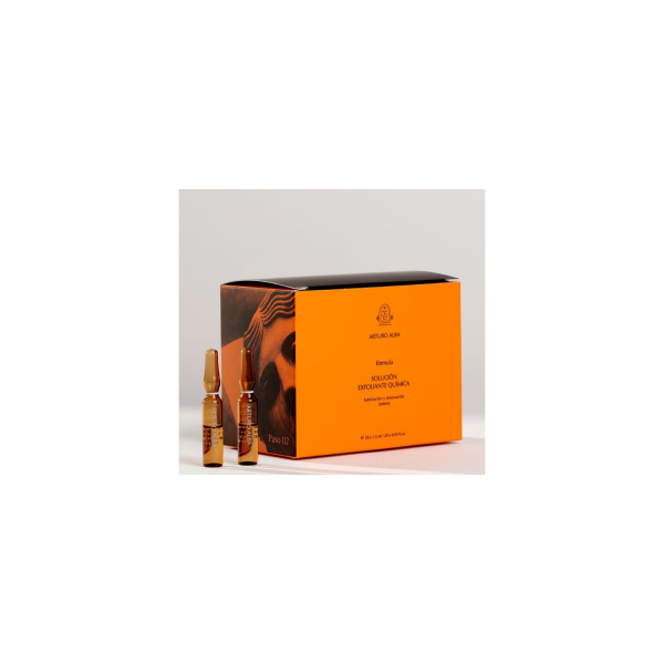 Solución Exfoliante Química Arturo Alba – 20 ampollas renovadoras