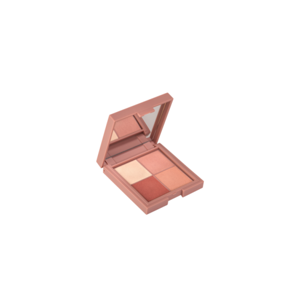 Mia Blooming Eyes & Cheeks Palette paleta de sombras de...