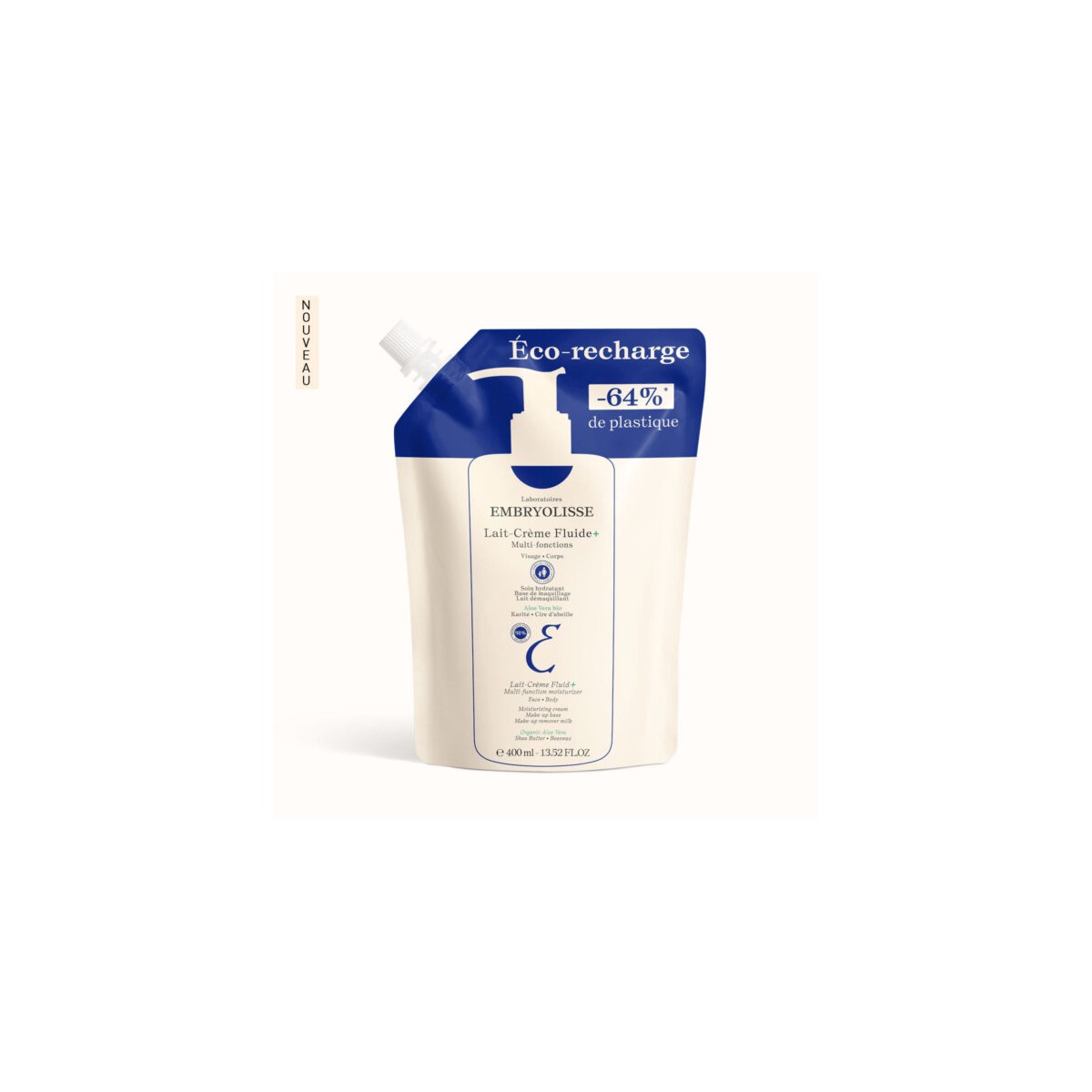 LAIT CREME FLUID RECARGA EMBRYOLISSE