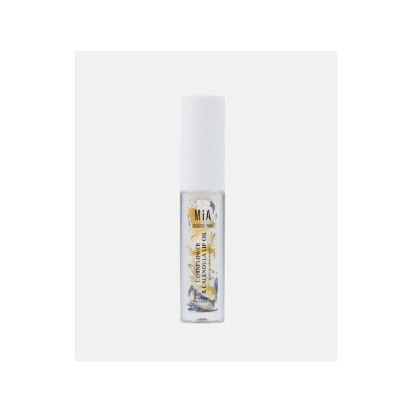 Mia Cornflower & Calendula Lip Oil Aceite de Labios