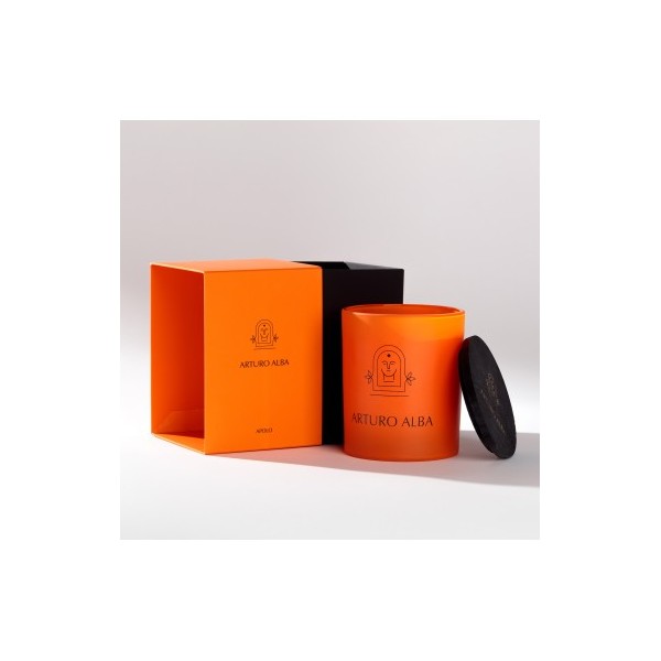 VELA PERFUMADA ARTURO ALBA APOLO
