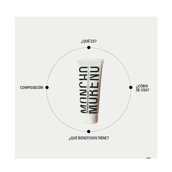 WONDER CREAM MONCHO MORENO