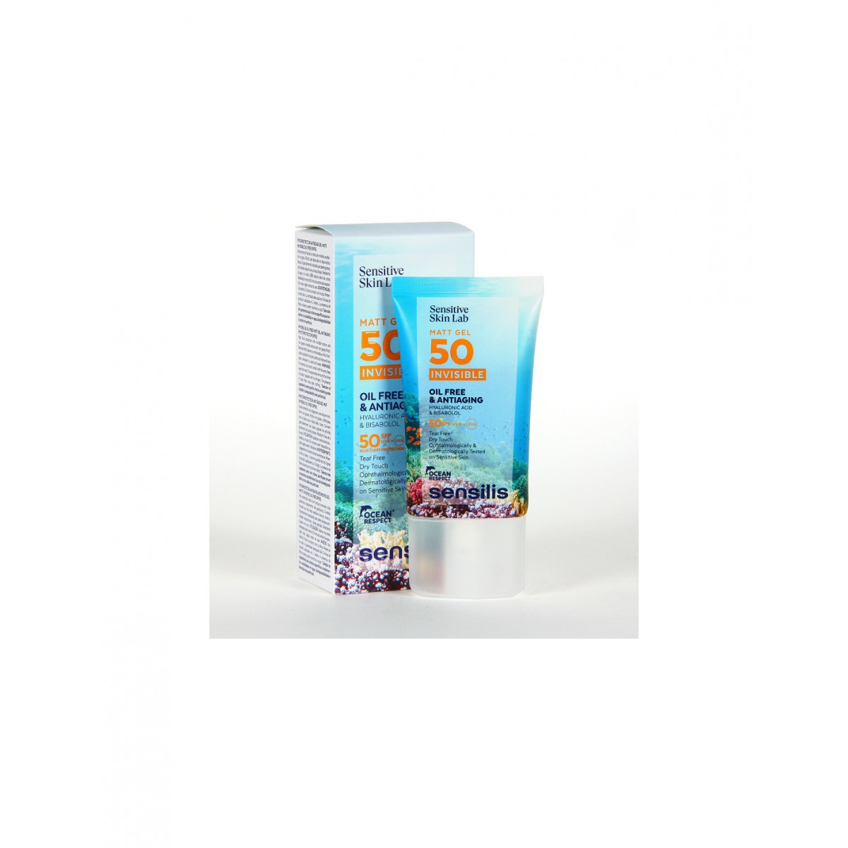 SENSILIS MATT GEL SPF 50 INVISIBLE 1 TUBO 40 ML