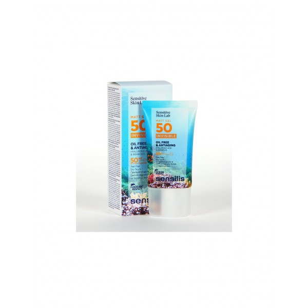 SENSILIS MATT GEL SPF 50 INVISIBLE 1 TUBO 40 ML
