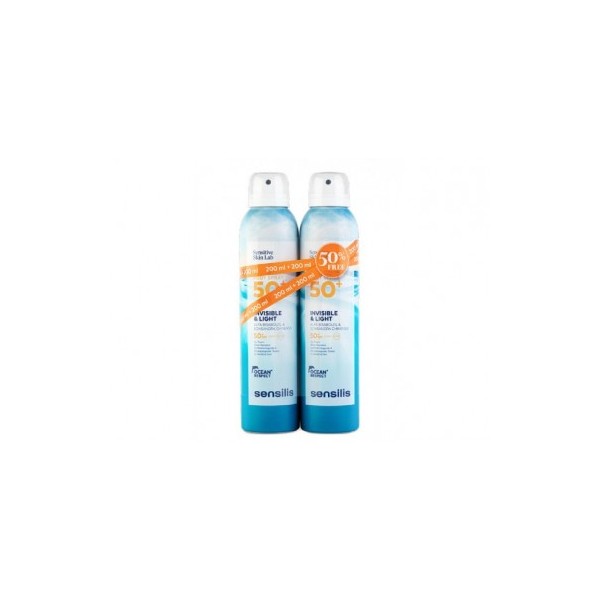 SENSILIS SPF50+ DUPLO BODY SPRAY 2X200ML