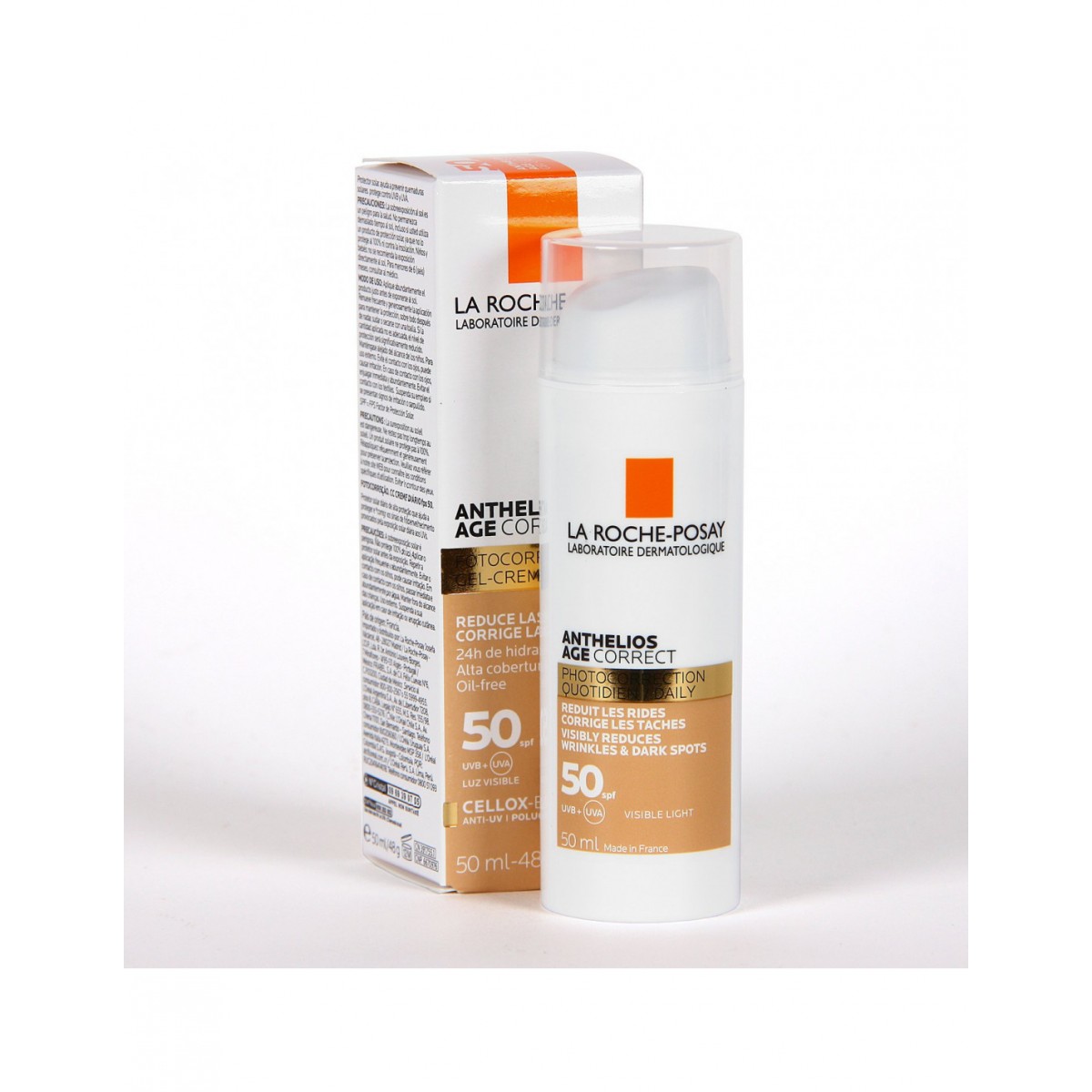 LA ROCHE-POSAY ANTHELIOS AGE CORRECT SPF50+...