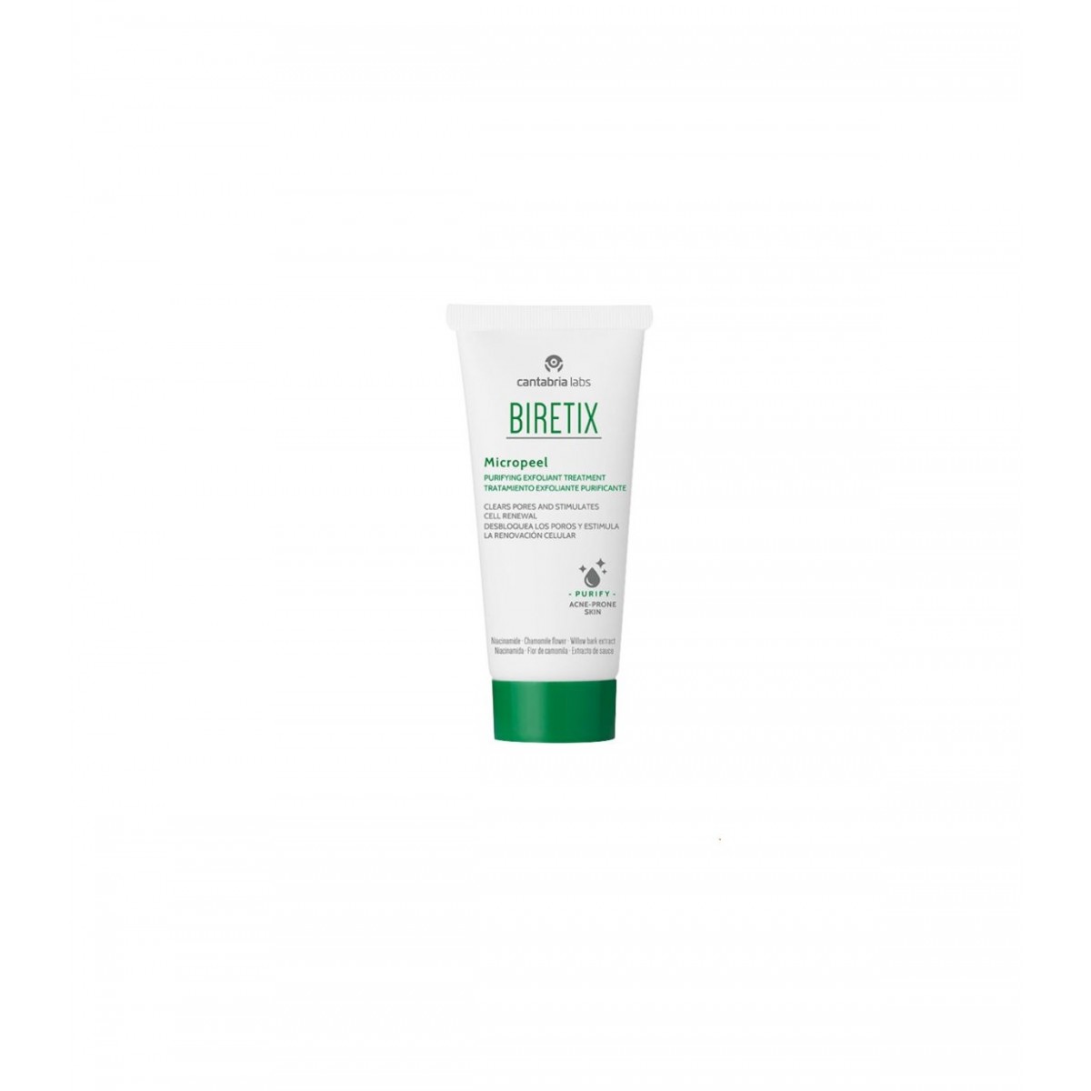 BIRETIX MICROPEEL EXFOLIANTE PURIF 50 ML
