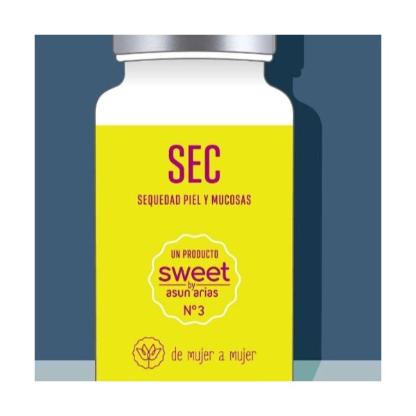 SWEET Nº3 SEC ,  SEQUEDAD DE PIEL Y MUCOSAS 60 CAPSULAS