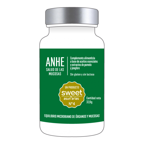 SWEET Nº4 ANHE  ANTIMICROBIANO HERBACEO 30CAP