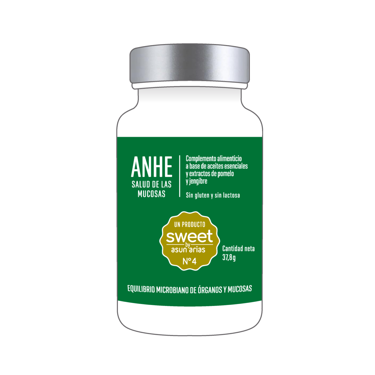 SWEET Nº4 ANHE  ANTIMICROBIANO HERBACEO 30CAP