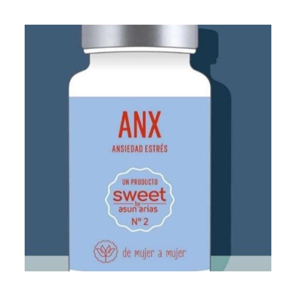 SWEET Nº2 ANX ANSIEDAD Y ESTRES 60 CAPSULAS