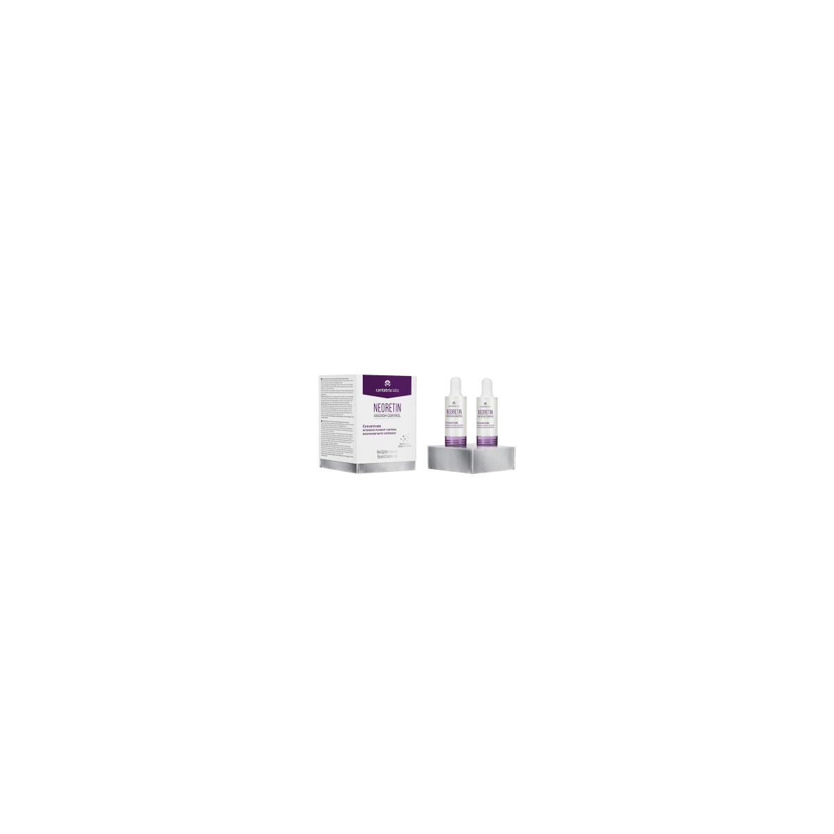 NEORETIN DISCROM CONTROL CONCENTRATE 2X10ML