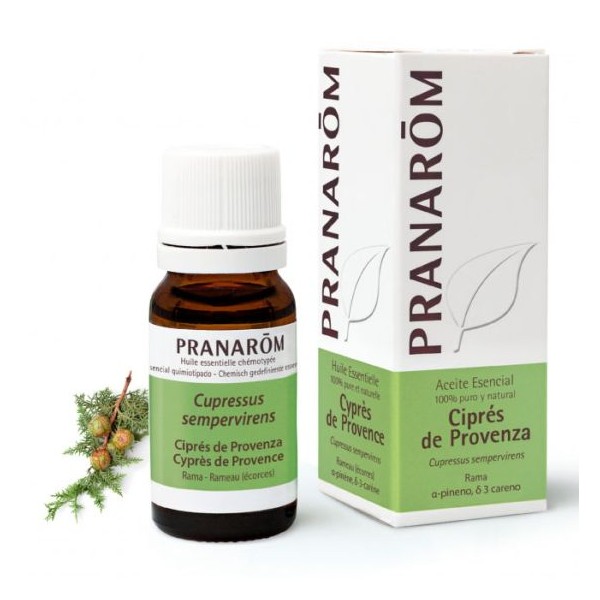 Pranaróm Aceite Ciprés de Provenza