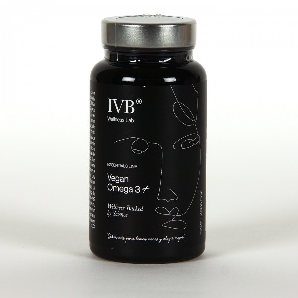 IVB VEGAN OMEGA 3+ 60 CAPSULAS