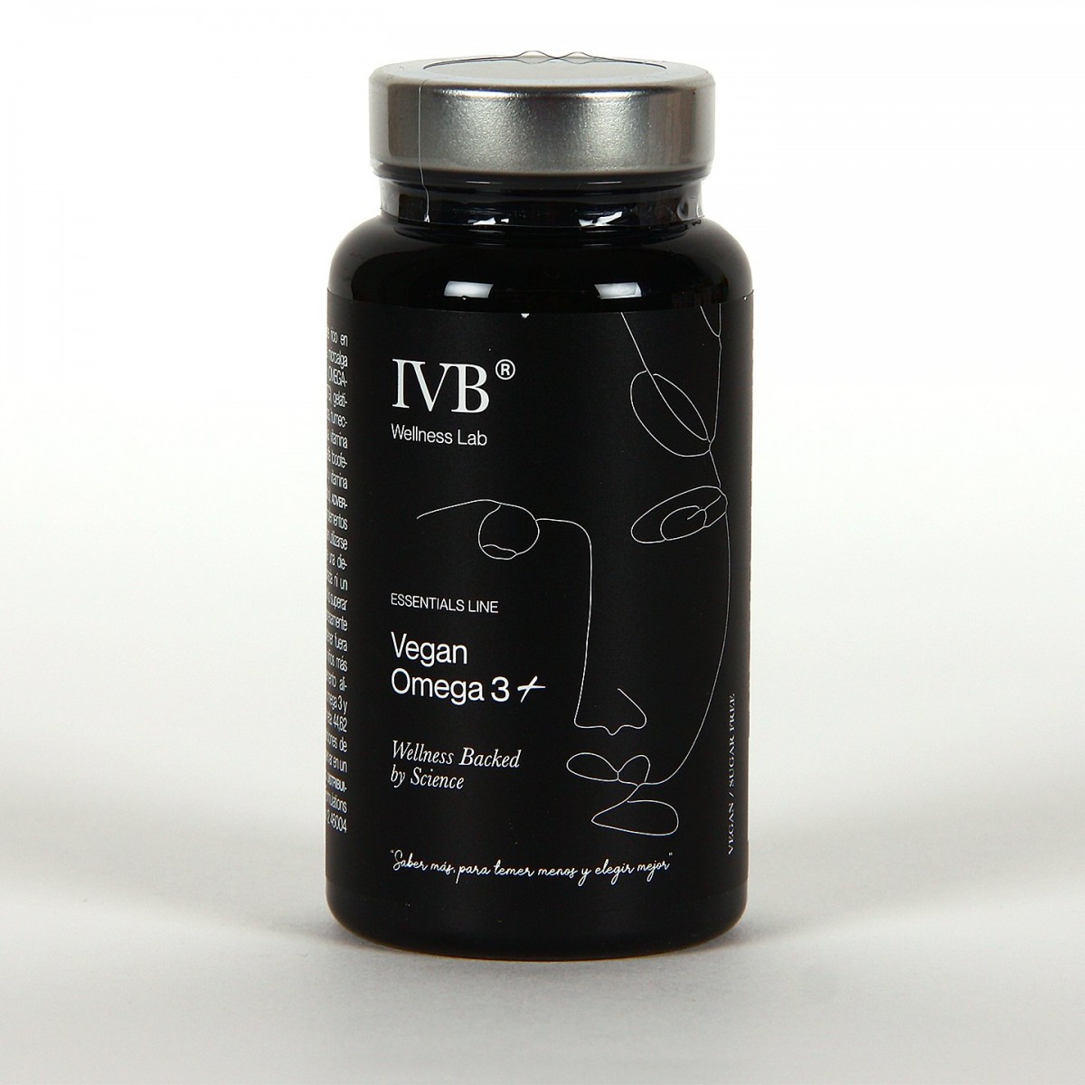 IVB VEGAN OMEGA 3+ 60 CAPSULAS
