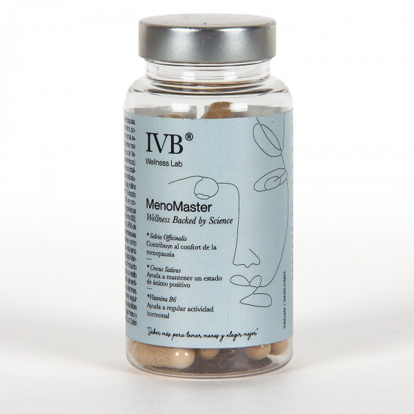 IVB WELLNESS MENOMASTER 60 CAPSULAS