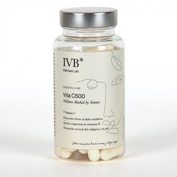 IVB VITA C 500 60 CAP