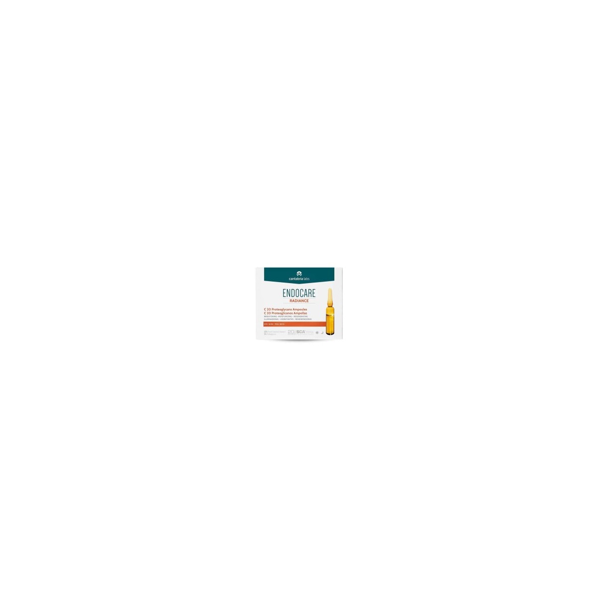 ENDOCARE RADIANCE C20 PROTEOGLICANOS 10...