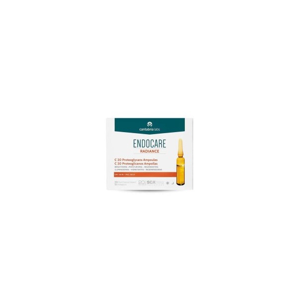 ENDOCARE RADIANCE C20 PROTEOGLICANOS 10 AMPOLLAS 2 ML