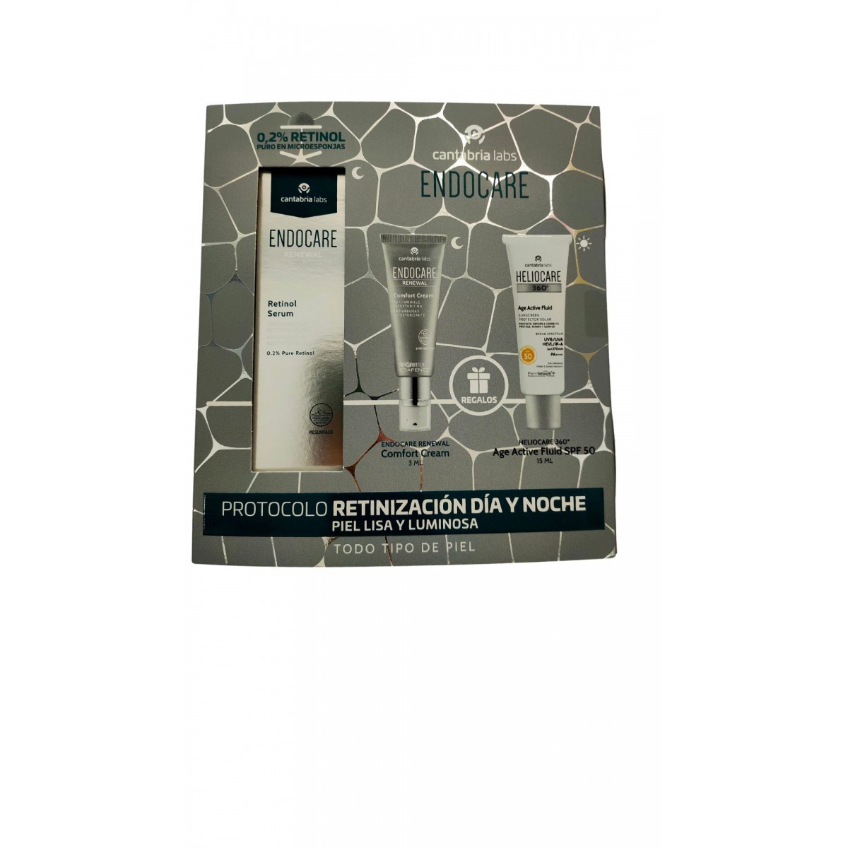 ENDOCARE PROTOCOLO RETINIZACIÓN DÍA Y NOCHE