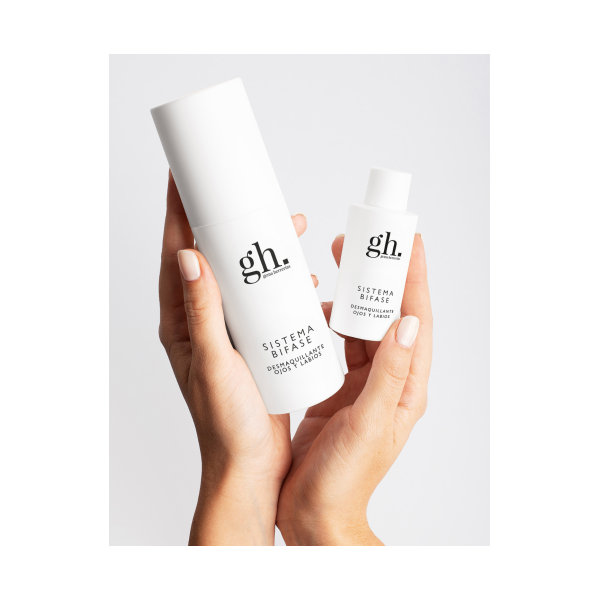 Gema Herrerías GH Sistema Bifase desmaquillante ojos y labios 150 ml