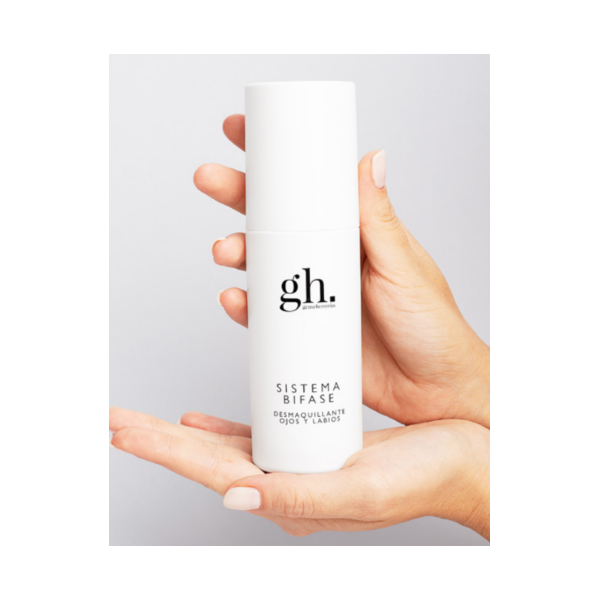 Gema Herrerías GH Sistema Bifase desmaquillante ojos y labios 150 ml