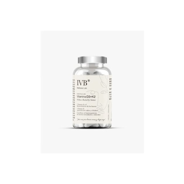 IVB Vitamina D3+K2 90caps