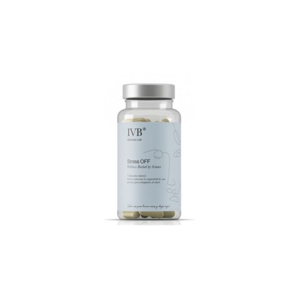 IVB WELLNESS STRESS OFF 60 CAPSULAS