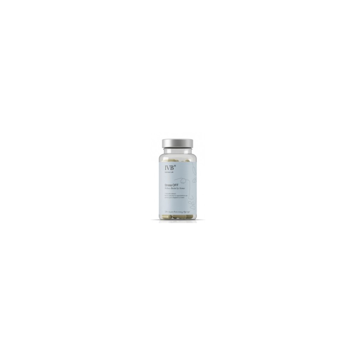 IVB WELLNESS STRESS OFF 60 CAPSULAS