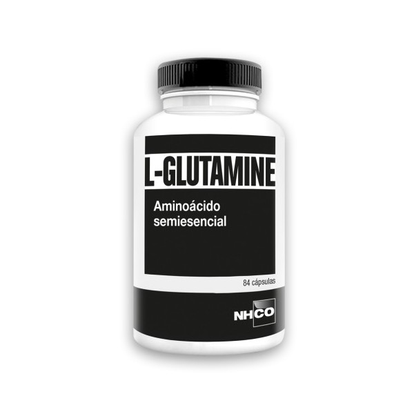 L-GLUTAMINE 84 CAPSULAS