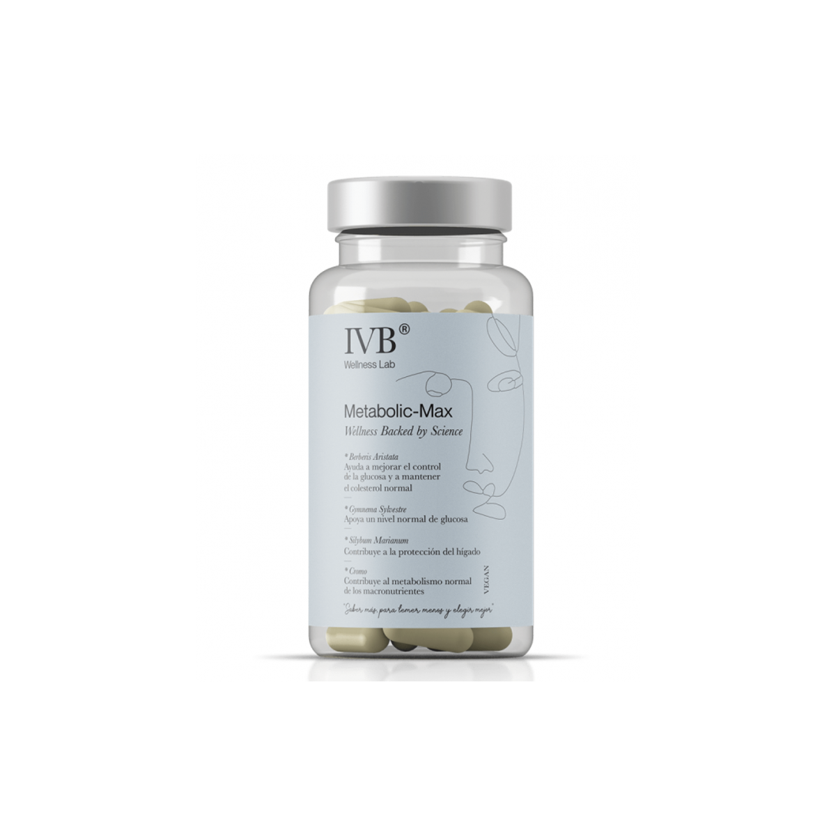 IVB WELLNESS METABOLIC-MAX 60 CAPSULAS